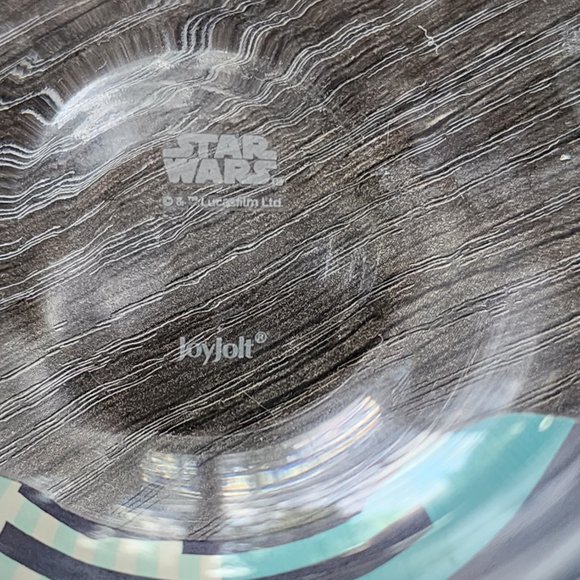 JOY JOLT Set of 4 Stemless Painted Star Wars Helmet Glasses - Picture 5 of 9